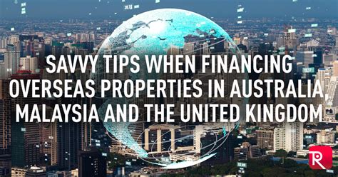 how to finance overseas homes.